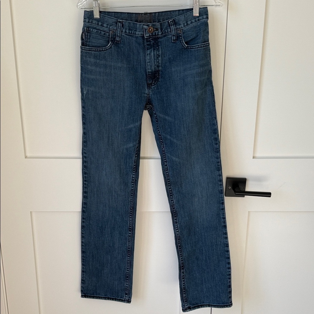 Classic Vans Blue Denim Jeans